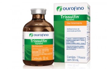 Trissulfin Inj 50ml Ourofino